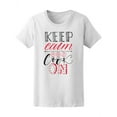 thumbnail image 1 of Keep Calm And Cook On Tee Women's -Image by Shutterstock, 1 of 2