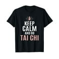 thumbnail image 1 of Keep Calm And Do Tai Chi graphi Tai Chi Tee For Women design T-Shirt, 1 of 5