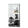 thumbnail image 1 of Keep Calm And Float On Wood Wall Sign Picture Frame, 1 of 1