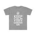thumbnail image 1 of Keep Calm And Garden On Unisex T-shirt S-3XL Gardener Gift, 1 of 2