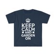 thumbnail image 1 of Keep Calm And Garden On Unisex T-shirt S-3XL Gardener Gift, 1 of 2