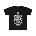 thumbnail image 1 of Keep Calm And Garden On Unisex T-shirt S-3XL Gardener Gift, 1 of 2