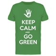 thumbnail image 1 of Keep Calm And Go Green Tee Men's -Image by Shutterstock, 1 of 2