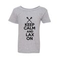 thumbnail image 1 of Keep Calm And Lax On Toddler Kids T-Shirt Tee, 1 of 2