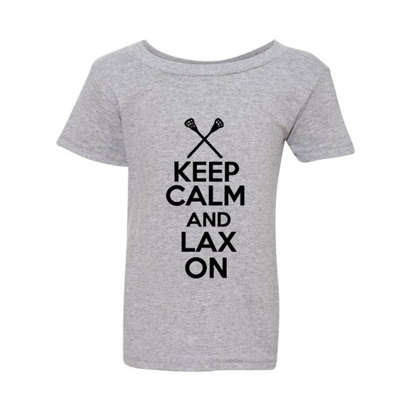 Keep Calm And Lax On Toddler Kids T-Shirt Tee