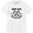 thumbnail image 1 of Keep Calm And Let Paw Paw Fix It - Fathers Day Funny Dad Men's T-Shirt, 1 of 4