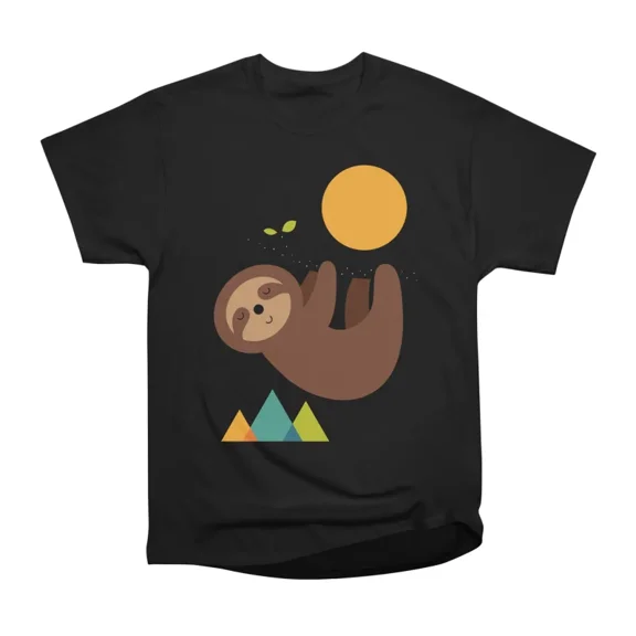 Keep Calm And Live Slow T-Shirt Tee Gift For Him Merch For Her Apparel For Friend