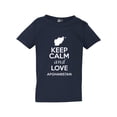 thumbnail image 1 of Keep Calm And Love Afghanistan Country People Patriotic Toddler Kids T-Shirt Tee, 1 of 2