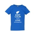thumbnail image 1 of Keep Calm And Love Afghanistan Country People Patriotic Toddler Kids T-Shirt Tee, 1 of 2