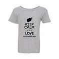thumbnail image 1 of Keep Calm And Love Afghanistan Country People Patriotic Toddler Kids T-Shirt Tee, 1 of 2