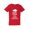 thumbnail image 1 of Keep Calm And Love Kazakhstan Country People Patriotic Toddler Kids T-Shirt Tee, 1 of 2