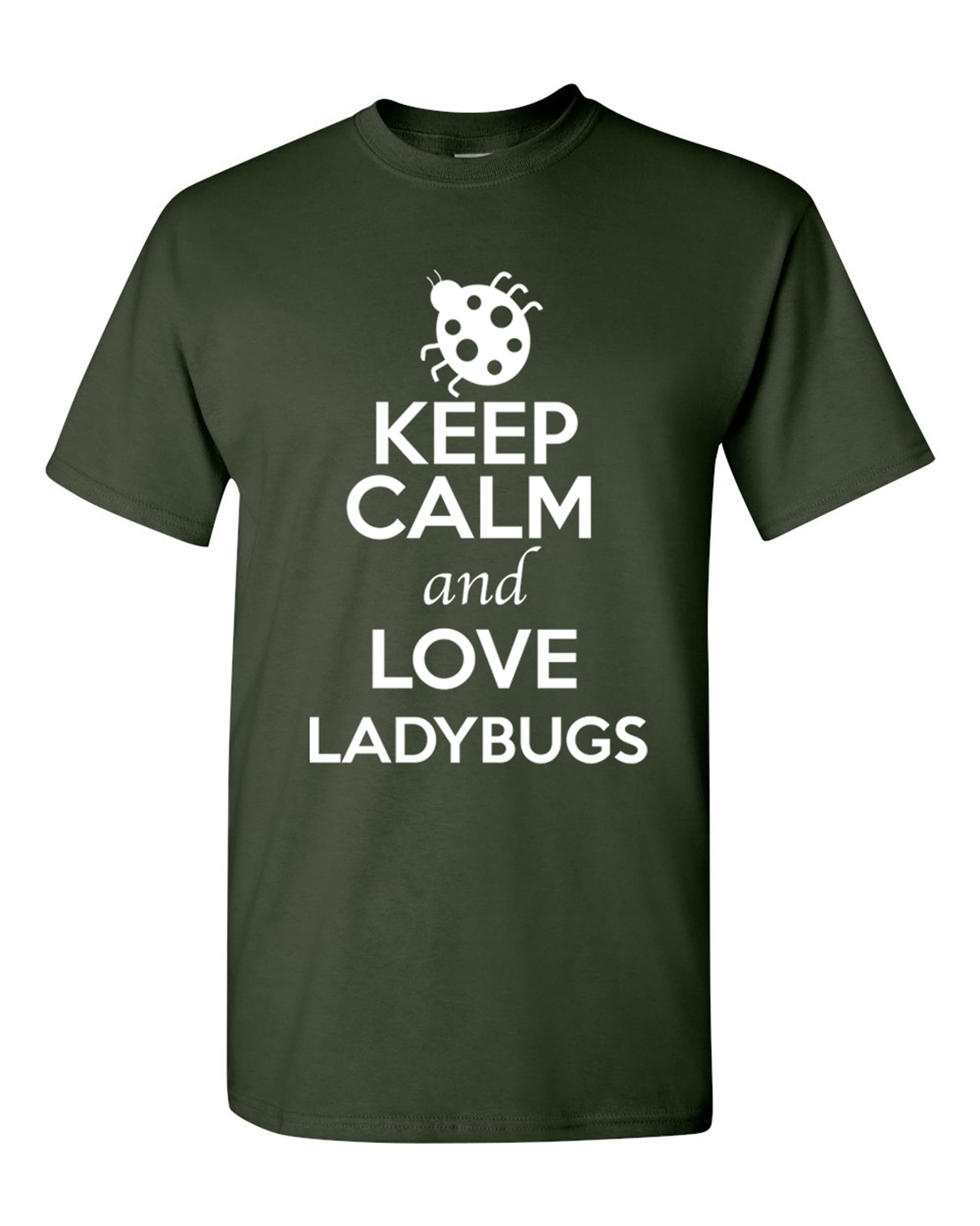 Keep Calm And Love Ladybugs T-Shirt Keep Calm And Love Ladybugs T-Shirt