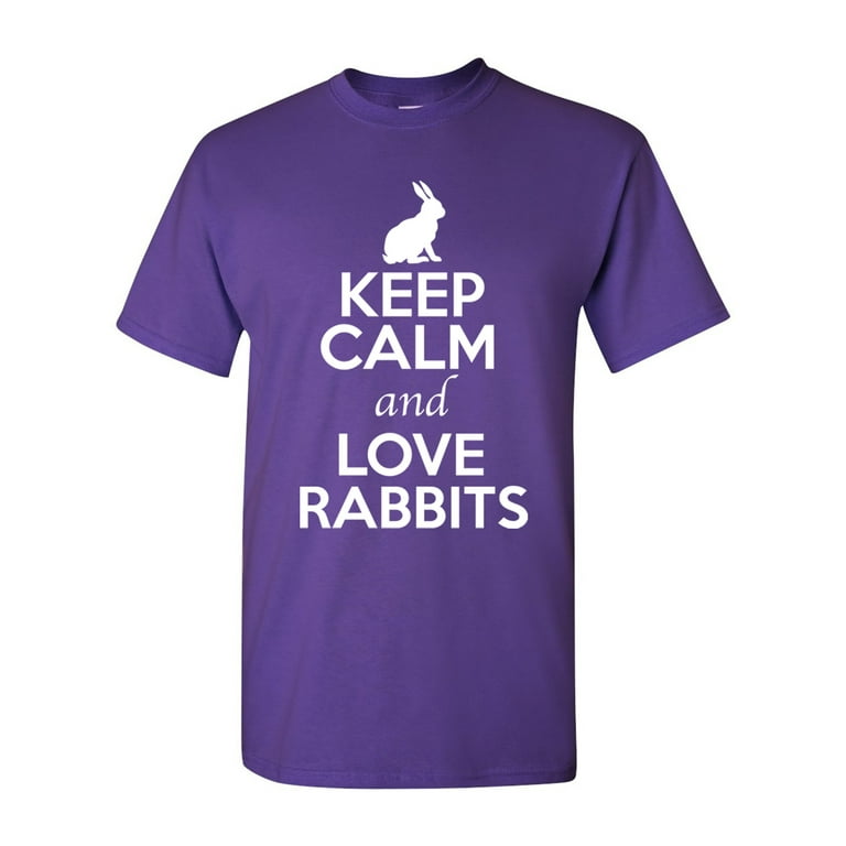 Love Rabbit Shirt, I Love Rabbits T-Shirt Graphic Tee Love Rabbit Shirt, I Love Rabbits T-Shirt Graphic Tee