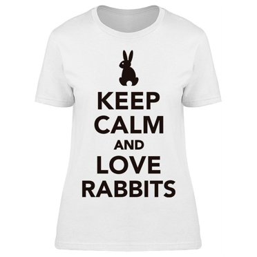 Women's Keep Calm And Love Chickens T-Shirt – Funny Rooster Lover Tee – BestThreads