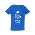 thumbnail image 1 of Keep Calm And Love Rats Rodents Animals Toddler Kids T-Shirt Tee, 1 of 2