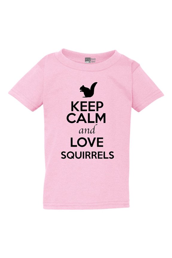 Keep Calm And Love Turtles Tortoise Animal Lover Shell Funny Toddler Kids T-Shirt Tee