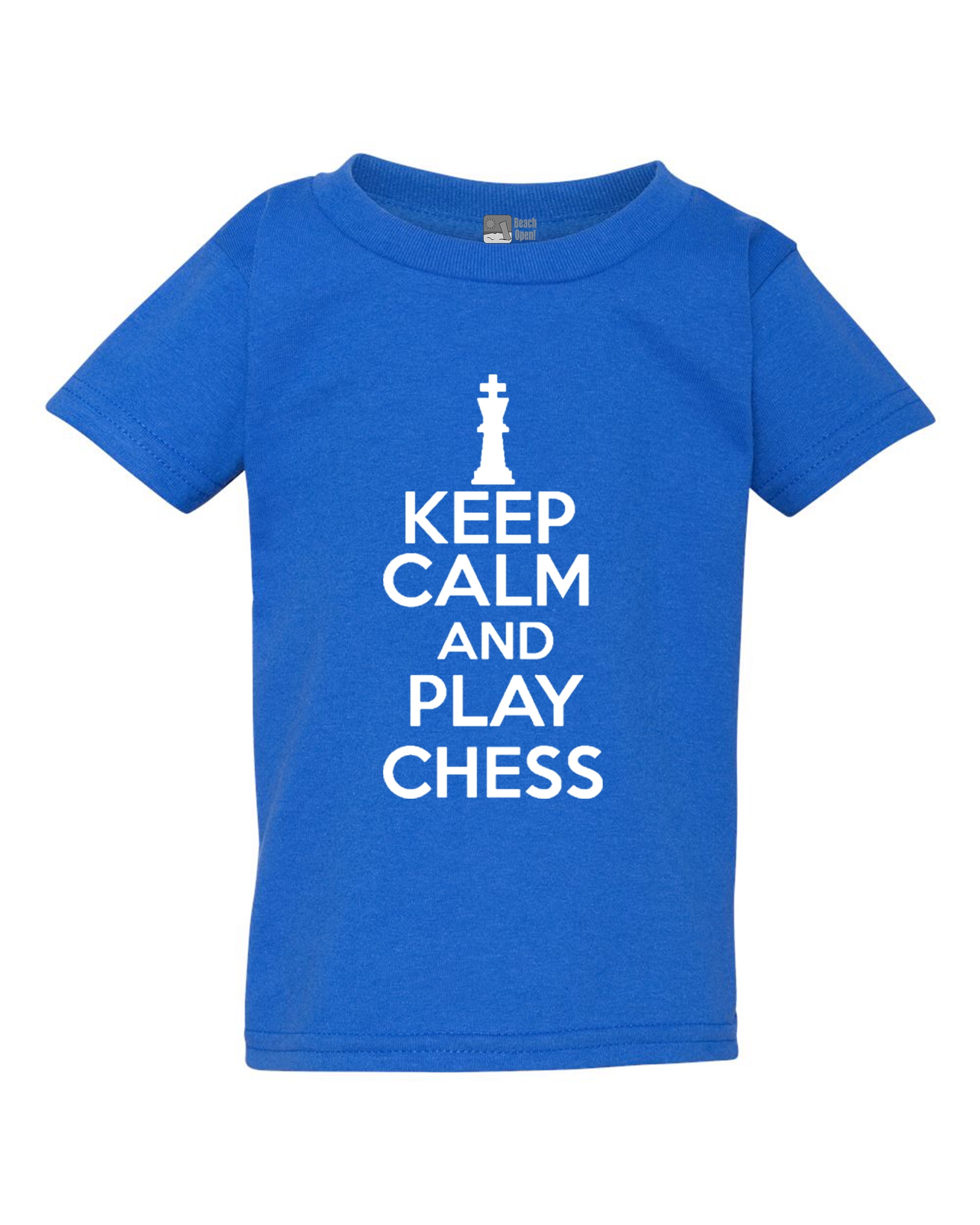 Nerdy Chess Board Chess.com Online Chess Player Strategy Game Geek Stickers  | Kids T-Shirt