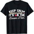 thumbnail image 1 of Keep Calm And Pretend It's On The Lesson Plan Teacher T-Shirt, 1 of 3