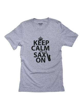 Saxo Jazz Musique Cadeau Pour Un Saxophoniste Saxophone T-Shirt10 - Achat /  Vente saxophone SAXOPHONE 