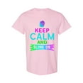 thumbnail image 1 of Keep Calm And Slime On Slime Lovers Party Funny DT Adult T-Shirt Tee, 1 of 2