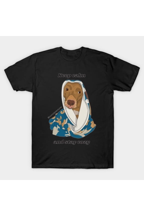 Keep Calm And Stay Cozy Funny Retro Hygge Autumn Fall Sweater Weather - New Arrival G4486 T-Shirt, for men and women, Up to Size 5XL