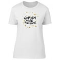 thumbnail image 1 of Keep Calm & Be Awesome, Cool T-Shirt Women -Image by Shutterstock, Female Large, 1 of 4