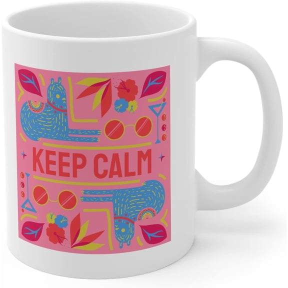 Keep Calm Coffee Mug 11 oz