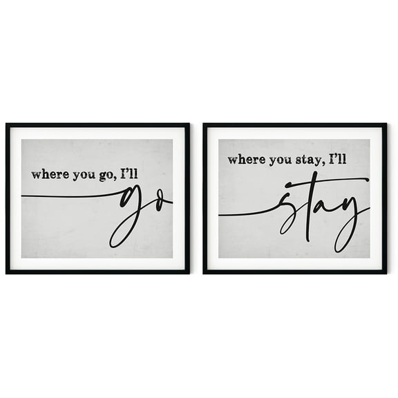 Keep Calm Collection Christian Religious Canvas Art Print, 11" x 14"