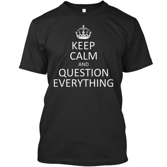 Keep Calm Disclosure Company T-Shirt Made in the USA Size S to 5XL