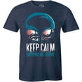 thumbnail image 1 of Keep Calm Earthling Are Strange - Alien UFO Gift T-Shirt, 1 of 4