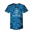 thumbnail image 1 of Keep Calm, Eat Ice Cream Tie-Dye Crystal Women -Smartprints Designs, Female Small, 1 of 2