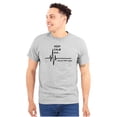 thumbnail image 1 of Keep Calm Funny EMT Humor Plus Size Crewneck Graphic Tee Shirt Brisco Brands 3X, 1 of 5