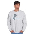 thumbnail image 1 of Keep Calm Funny EMT Humor Sweatshirt for Men or Women Brisco Brands 2X, 1 of 6