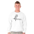 thumbnail image 1 of Keep Calm Funny EMT Humor Sweatshirt for Men or Women Brisco Brands L, 1 of 6