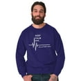thumbnail image 1 of Keep Calm Funny EMT Humor Sweatshirt for Men or Women Brisco Brands S, 1 of 6