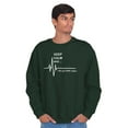 thumbnail image 1 of Keep Calm Funny EMT Humor Sweatshirt for Men or Women Brisco Brands S, 1 of 6