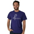 thumbnail image 1 of Keep Calm Funny EMT Humor Plus Size Crewneck Graphic Tee Shirt Brisco Brands 2X, 1 of 5