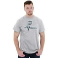 thumbnail image 1 of Keep Calm Funny EMT Humor Plus Size Crewneck Graphic Tee Shirt Brisco Brands 2X, 1 of 4
