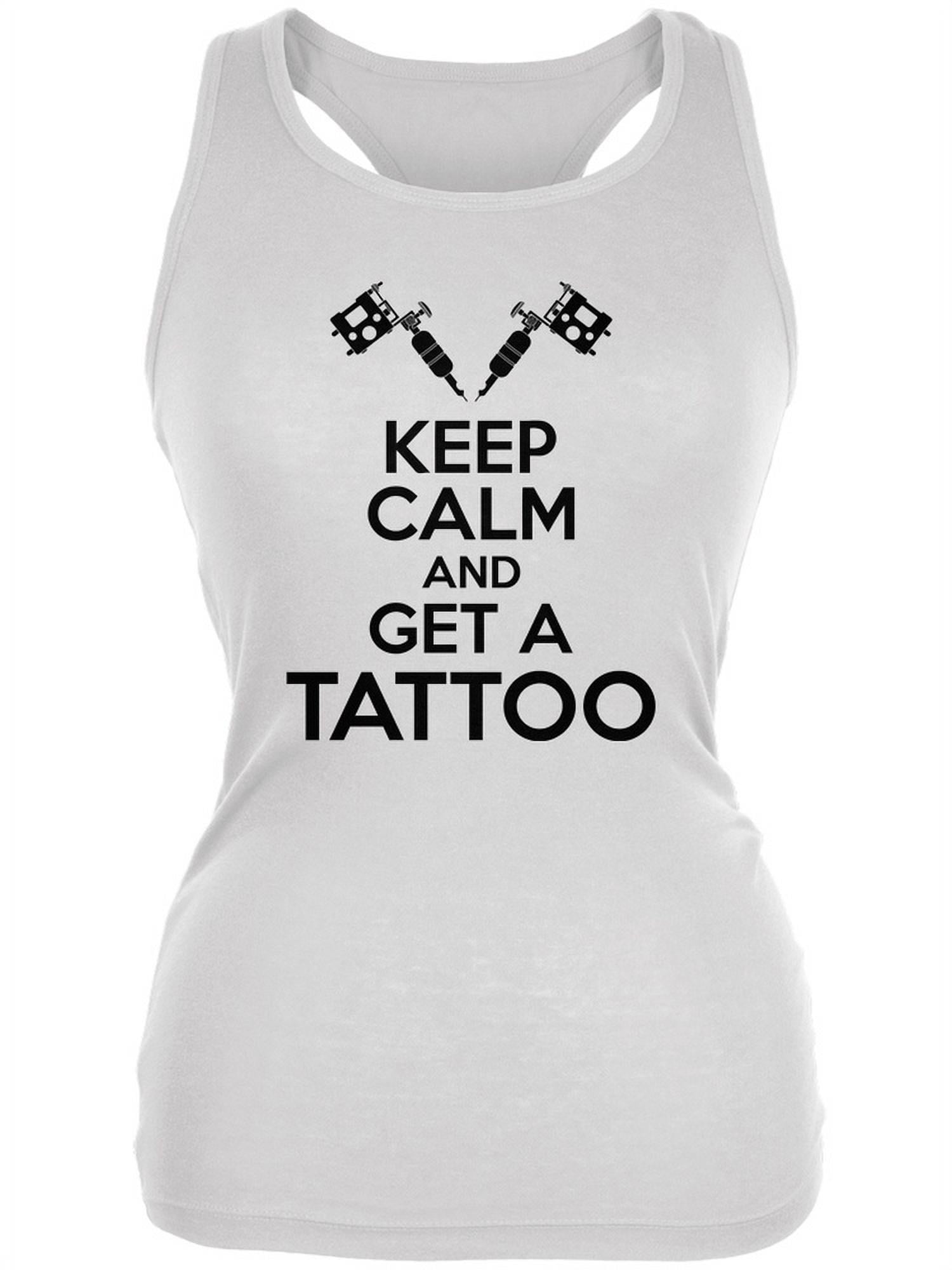 Buy Keep Calm Tattoo Online In India - Etsy India