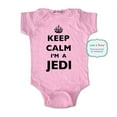 thumbnail image 1 of Keep Calm I'm A Jedi - funny parody wallsparks cute & funny Brand - baby one piece bodysuit - Great baby shower gift!, 1 of 3