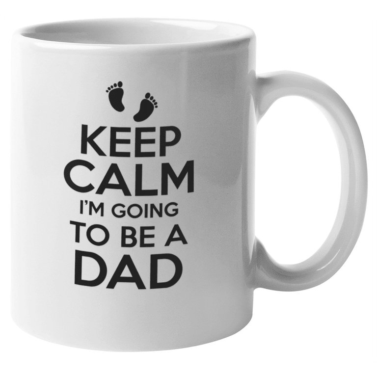 Keep Calm I’m Going To Be A Dad. Father’s Day Coffee & Tea Gift