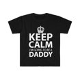 thumbnail image 1 of Keep Calm I'm Gonna Be A Daddy Unisex T-shirt S-3XL  New Dad to be gift, 1 of 2