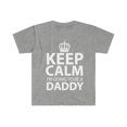 thumbnail image 1 of Keep Calm I'm Gonna Be A Daddy Unisex T-shirt S-3XL  New Dad to be gift, 1 of 2