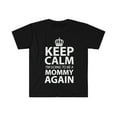 thumbnail image 1 of Keep Calm I'm Gonna Be A Mommy Again Unisex T-shirt S-3XL Mom to be gift, 1 of 2