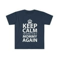 thumbnail image 1 of Keep Calm I'm Gonna Be A Mommy Again Unisex T-shirt S-3XL Mom to be gift, 1 of 2