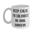 thumbnail image 1 of Keep Calm, I'm (almost) an al Surgeon. al surgeon 15oz Mug, Epic al surgeon Gifts, Cup F Men Women, 1 of 2