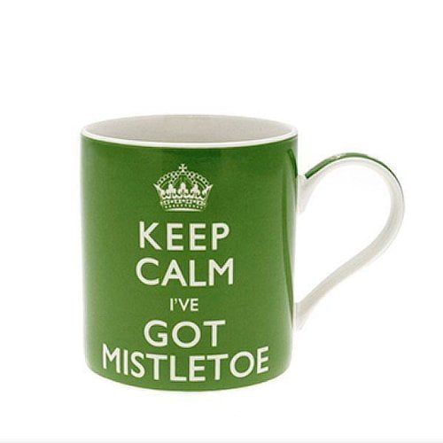 Keep Calm, I've Got Mistletoe' Mug - Christmas Mug