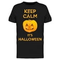 thumbnail image 1 of Keep Calm Is Halloween Tee Men's -Image by Shutterstock, 1 of 2