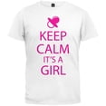 thumbnail image 1 of Keep Calm Its A Girl T-Shirt - 5X-Large, 1 of 1