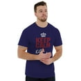thumbnail image 1 of Keep Calm Kill Zombie Classic TV Show Men's Graphic T Shirt Tees Brisco Brands X, 1 of 6